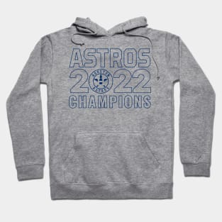 Houston Astroooos 16 champs Hoodie